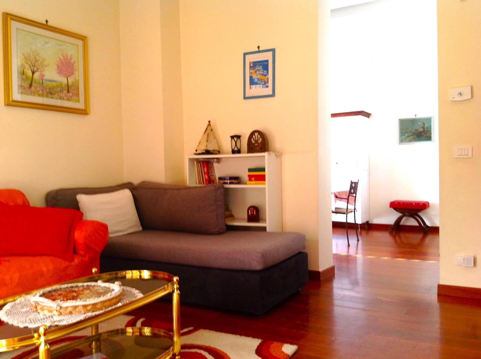 Appartement Vuemme 97 à Bari Extérieur photo